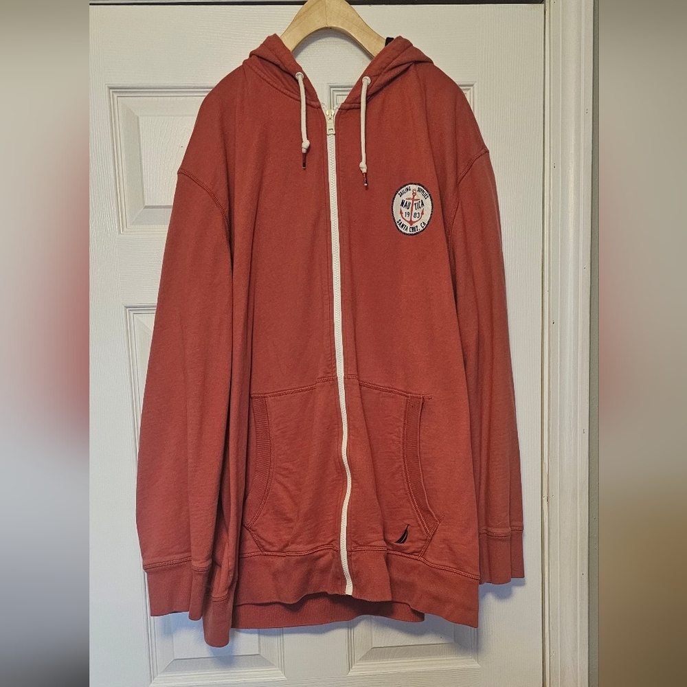 Nautica hoodie, size 3XL